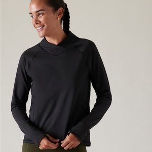 NWT Athleta Whistler Cross Neck Top